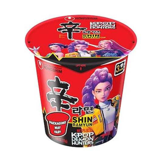 Kpop Demon Hunters - Shin Ramen Cup