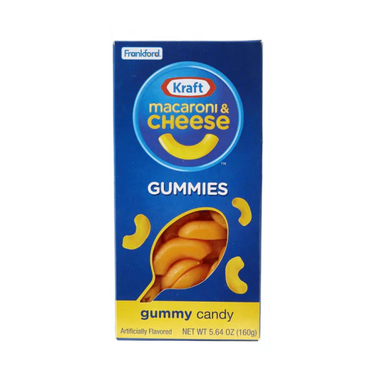 Kraft Macaroni & Cheese Gummy Candy