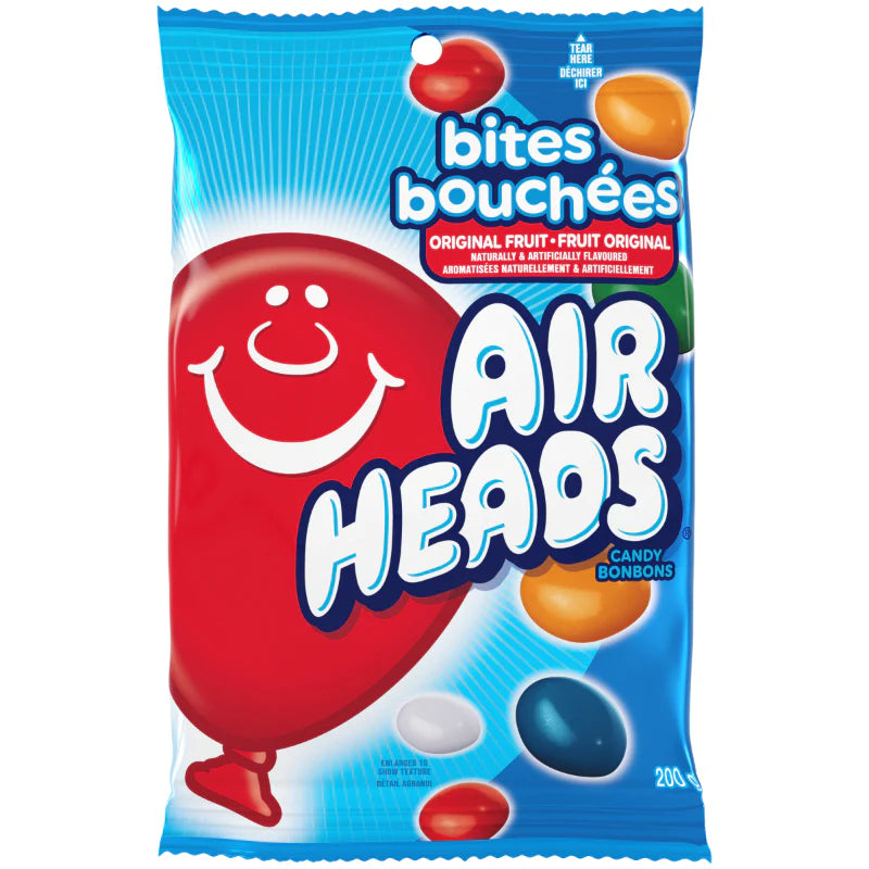 Airheads Bites Original Fruit 200g