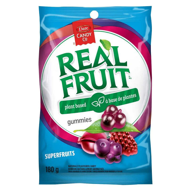 Dare Real Fruit Superfruit Gummies 180g