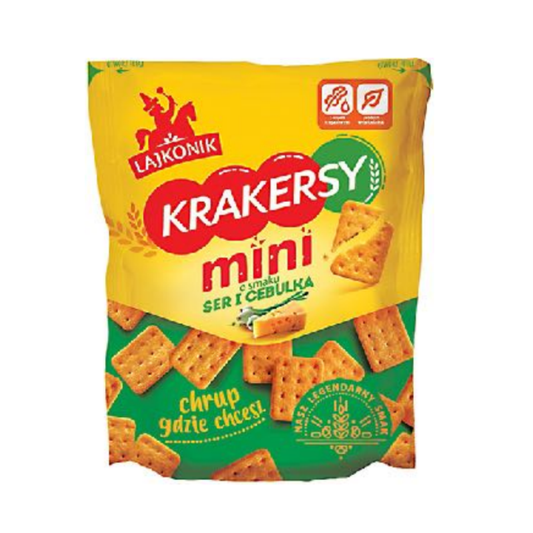 Lajkonik Cheese onion 100g