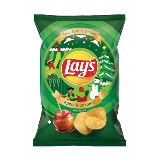  Lay’s Apple caramel 130g