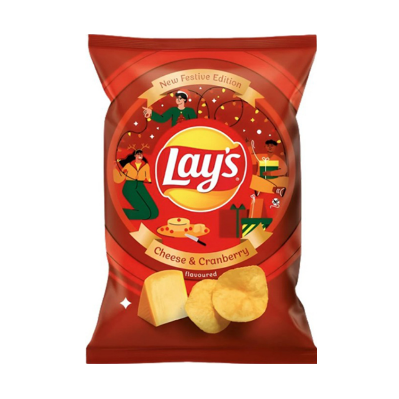  Lay’s Cranberry 130g
