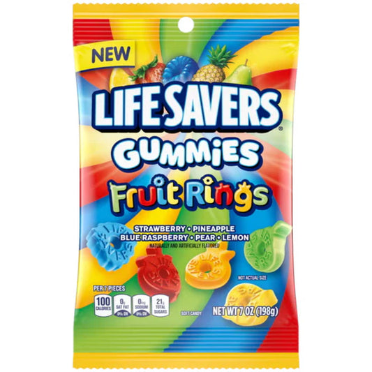 Lifesavers - Gummies - Fruit Ring - 85g