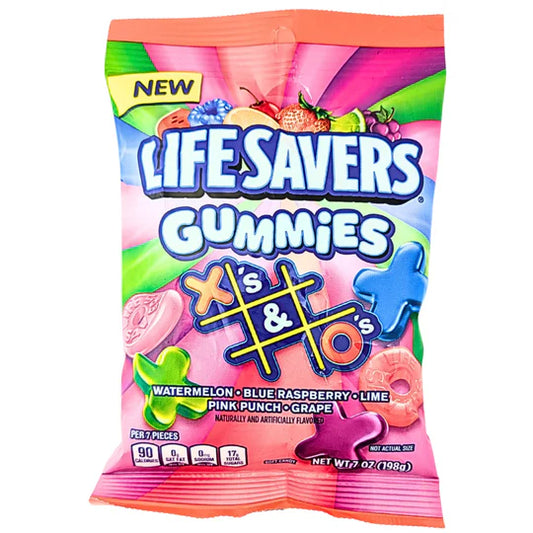Lifesavers - Gummies X's & O's - 85g