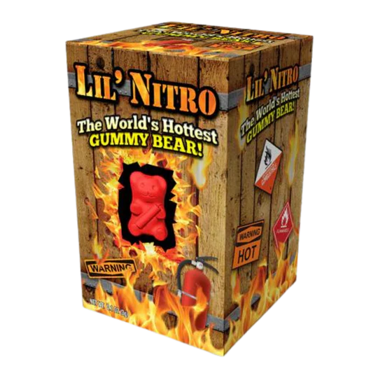 Lil' Nitro Gummy Bear - 3g