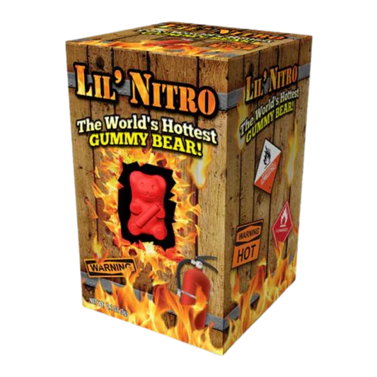 Lil' Nitro Gummy Bear - 3g