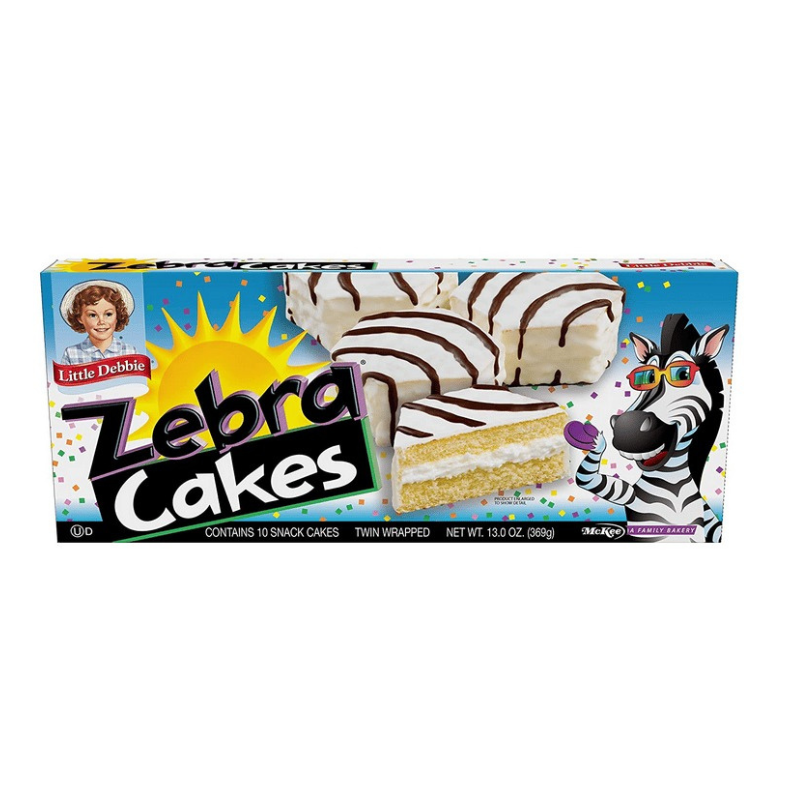 Little Debbie - Zebra Cakes 369g