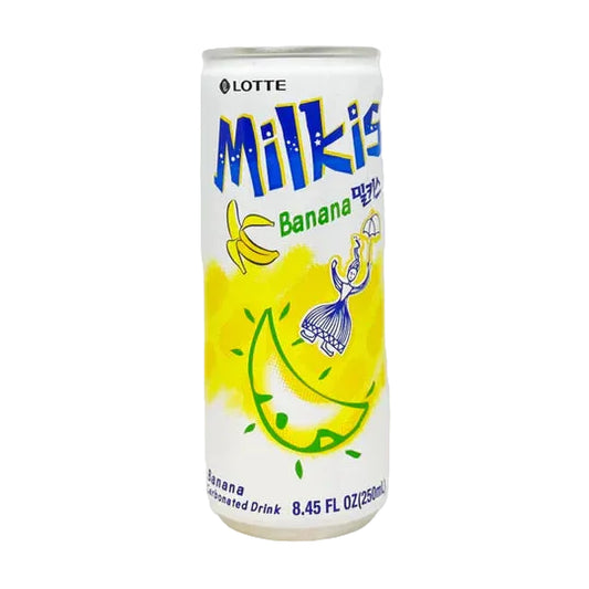 Lotte - Milkis (250ml) - Banana