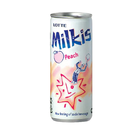 Lotte - Milkis (250ml) - Peach