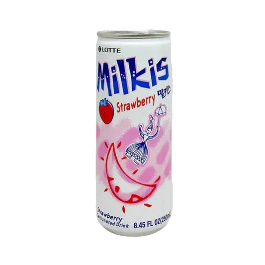 Lotte - Milkis (250ml) - Strawberry