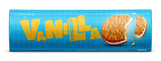 Lumar Vanilla 500g