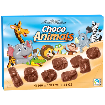 Maitre Choco ZOO 100g