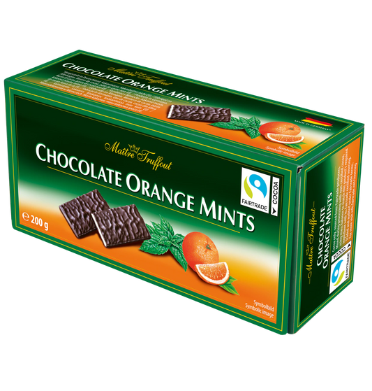 Maitre Mint & orange 200g