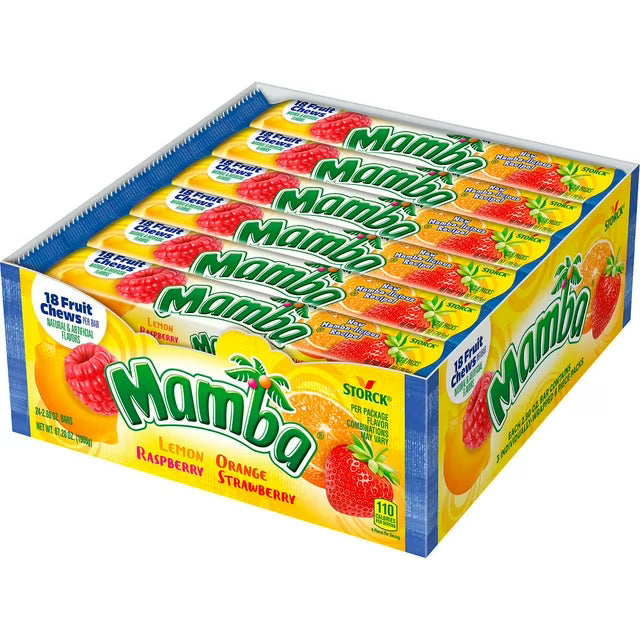 Storck Mamba Original Chews 80g