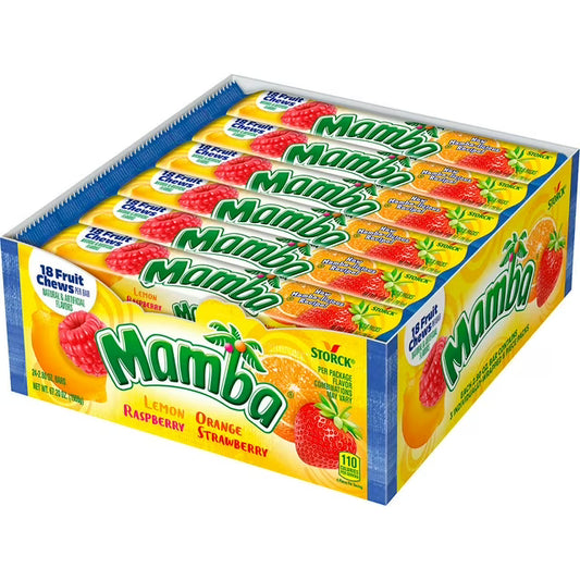 Storck Mamba Original Chews 80g