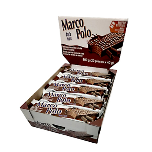 Marco Polo Dark cocoa 40g