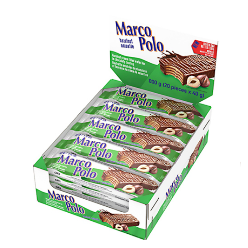 Marco Polo Hazelnut 40g