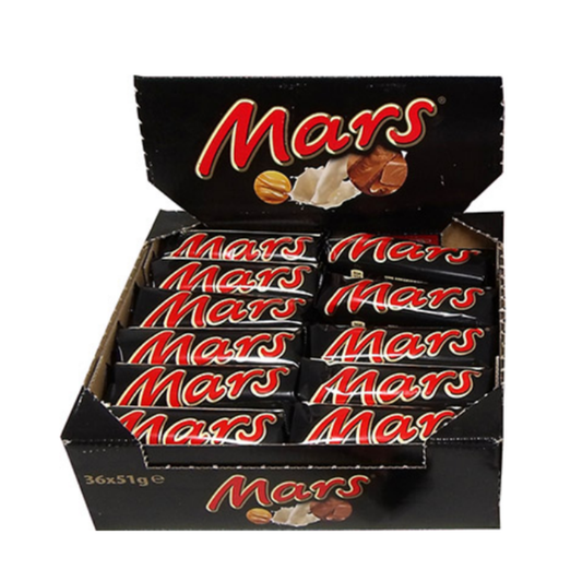 Mars Chocolate 51g