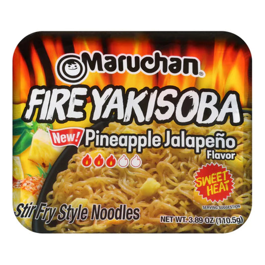 Maruchan Yakisoba - Stir Fry Noodles - Pineapple Jalapeno 111g