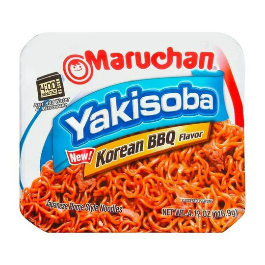 Maruchan Yakisoba - Stir Fry Noodles - Carbo 80g
