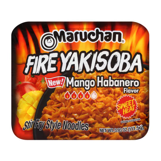 Maruchan Yakisoba - Stir Fry Noodles - Mango Habanero 111g