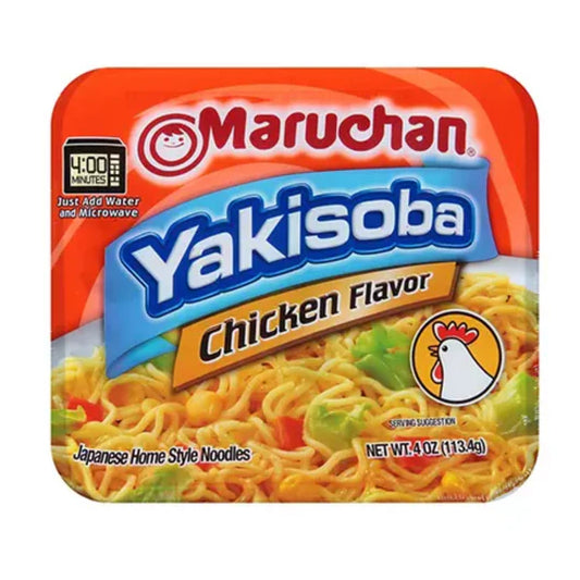Maruchan Yakisoba - Stir Fry Noodles - Chicken Flavor 113g