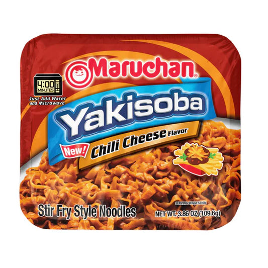 Maruchan Yakisoba - Stir Fry Noodles - Chili Cheese 109g