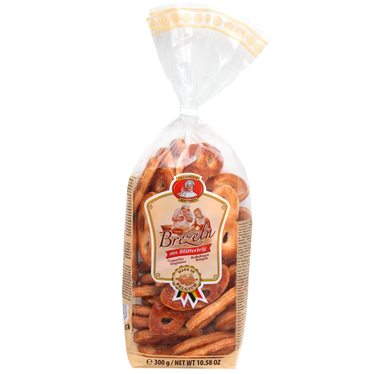 Matheo Puffy pretzel 300g