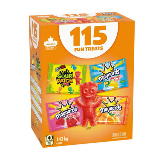 Maynards Assorted Fun Treats 1430g