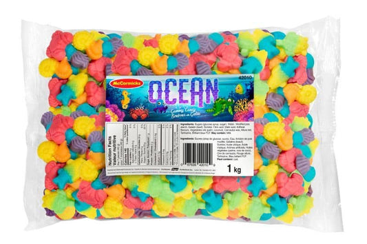 McCormicks Ocean Sea Creature Gummy 1000g
