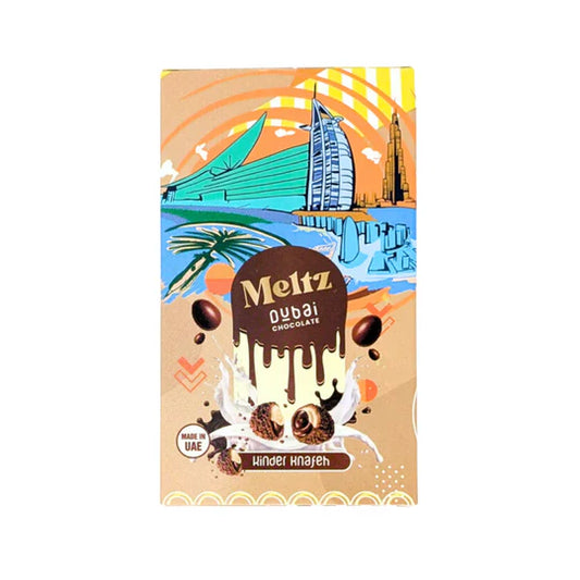 Meltz - Dubai Chocolate - 75g