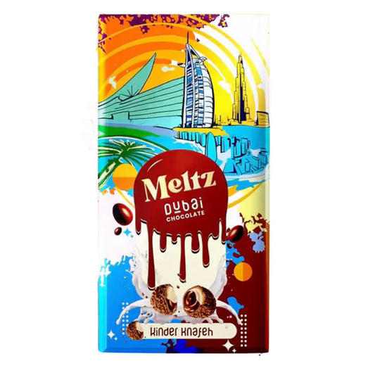 Meltz - Dubaï Chocolate - 75g