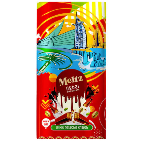Meltz - Dubaï Chocolate - KitKat
