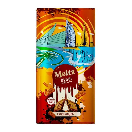 Meltz - Dubaï Chocolate - Lotus