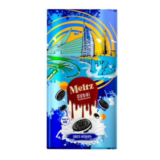 Meltz - Dubaï Chocolate - Oreo