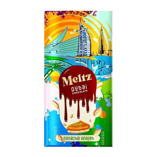 Meltz - Dubaï Chocolate - Pistachio