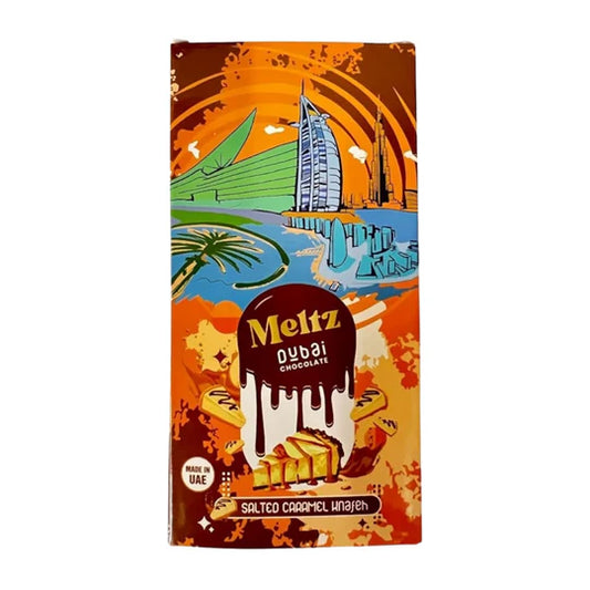 Meltz - Dubaï Chocolate - Salted Caramel