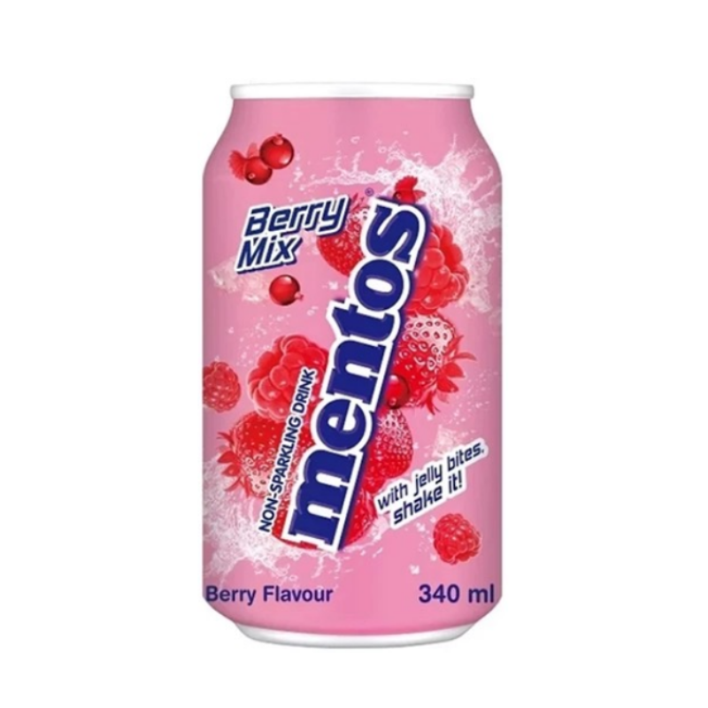 Mentos Berry 340ml