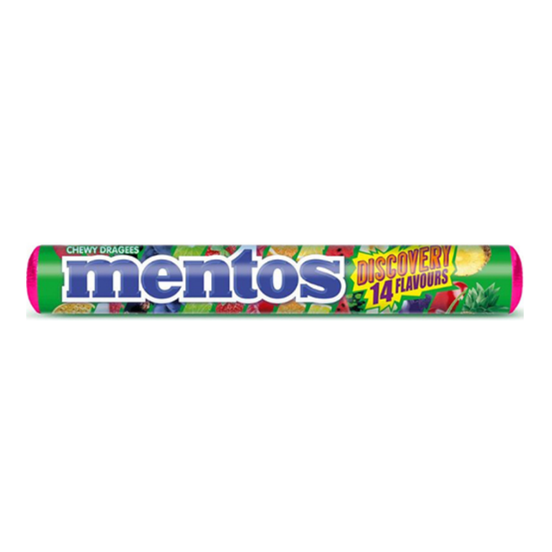 Mentos Discovery mix 38g