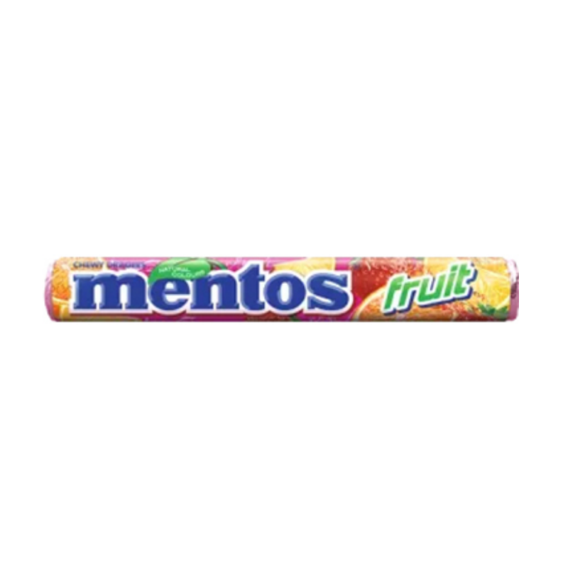 Mentos Fruit 38g