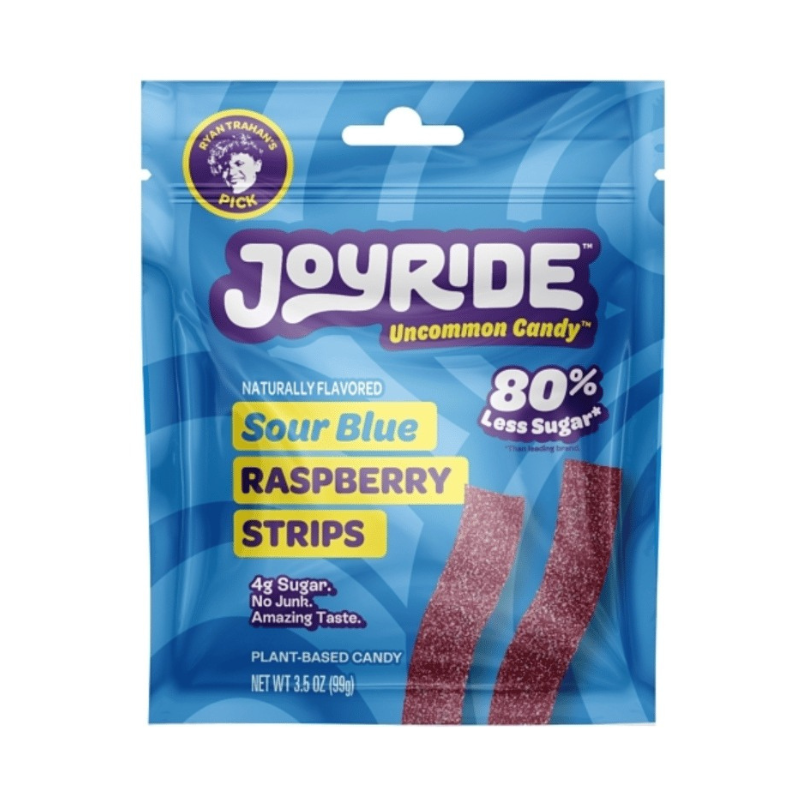 Mexico - Joyride - Blue Raspberry Strips - Sour 99g