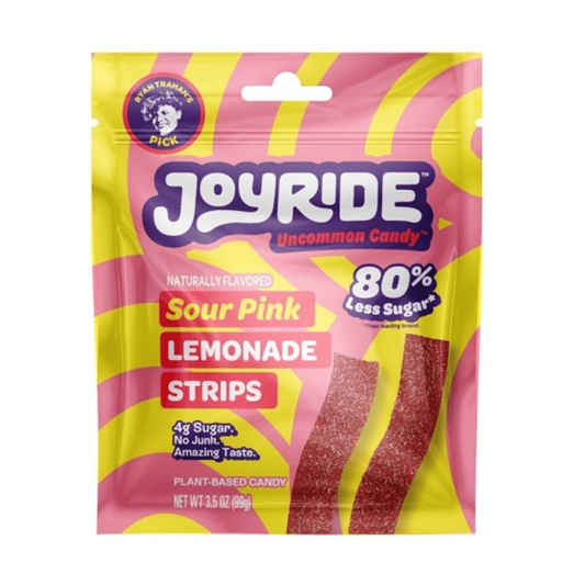 Mexico - Joyride - Sour Pink Lemonade Strips 99g