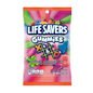 Mexico - Peg Bag - Lifesavers Gummies - Watermelon Blue Raspberry Lime Fruit Punch Grape 198g
