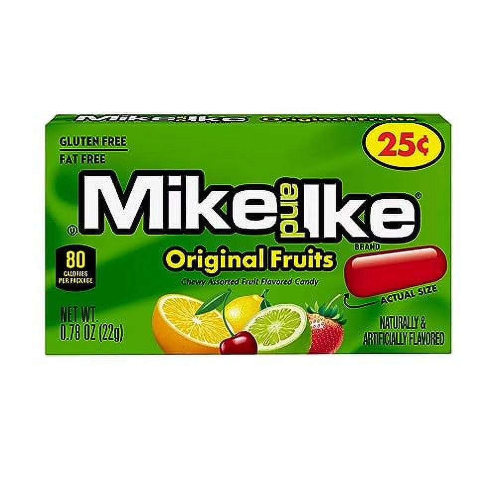 Mike & Ike Original Fruits 22g