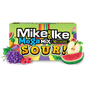 Mike N' Ike Mega Mix Sour - 120g