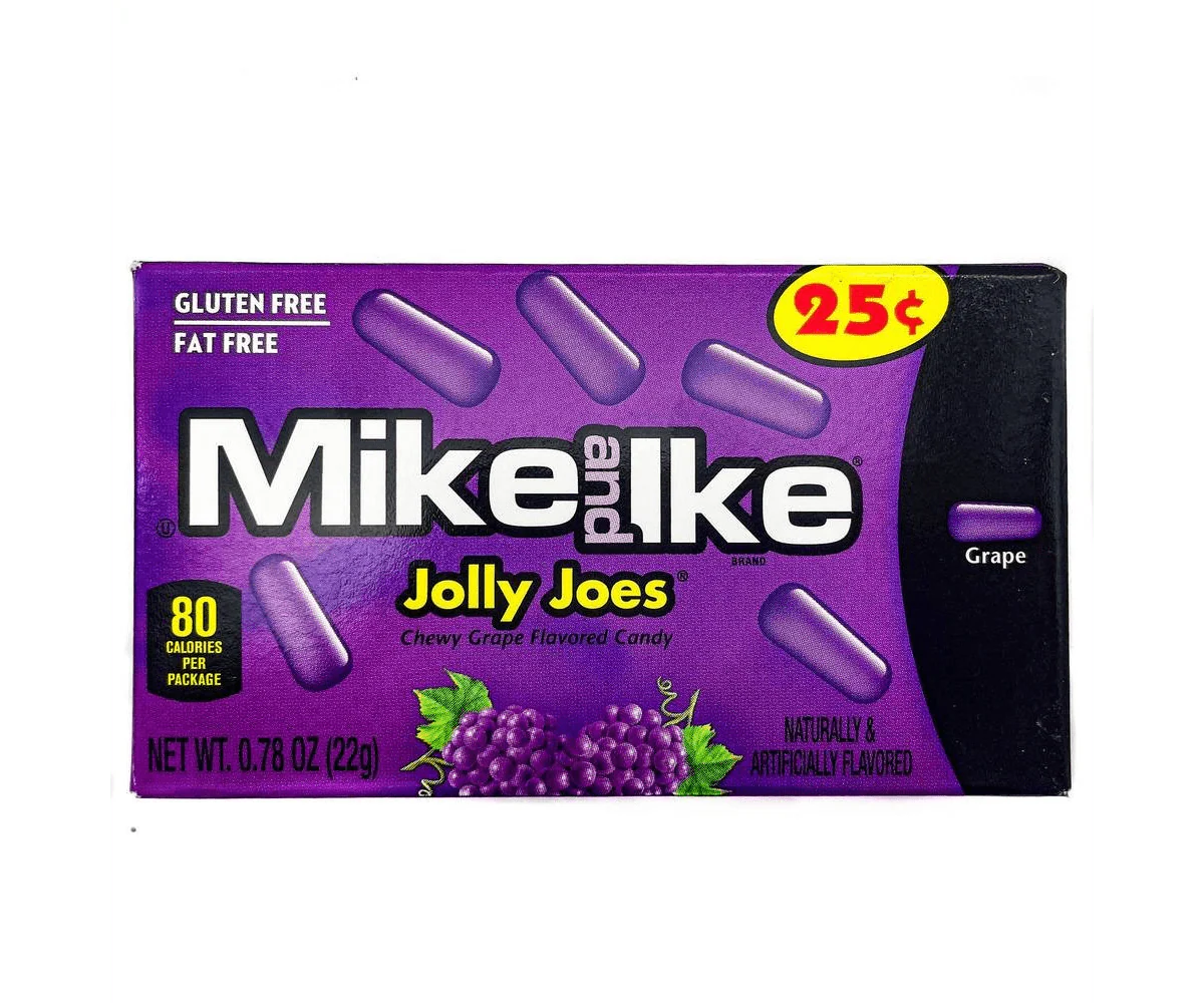 Mike & Ike Jolly Joes 22g