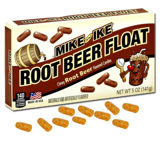 Mike and Ike - US - Retro - Root beer float 127g