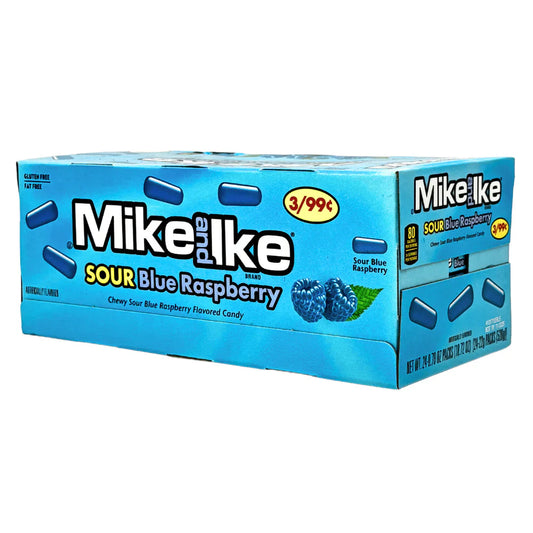 Mike & Ike Sour Blue Raspberry 22g