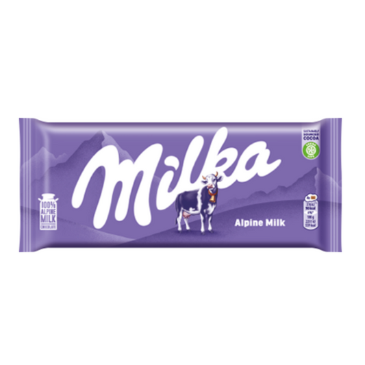 Milka Alpine milk 90g